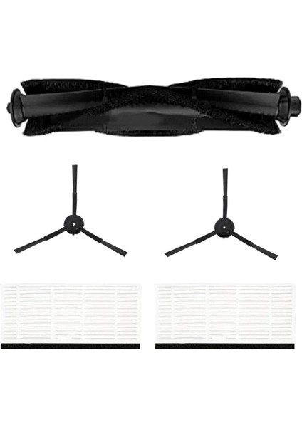 Lydsto R1 Pro HD-STYTJ-W03 Uyumlu Robot Süpürge 5'li - Yedek Parça Seti