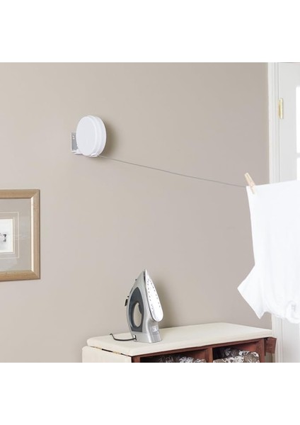 Essentials Single Line Geri Çekilebilir Clothes Dryer