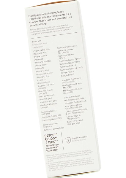 Çift Usb-C Duvar Şarj Cihazı 45W, iPhone 14, 13, 12, Pro, Pro Max, iPad Pro 12.9, 11, Macbook, Galaxy S23, S23+, Ultra, Tab ve Daha Fazlası Için Gan Teknolojili Pd 3.0 Hızlı Şarj fırsatları