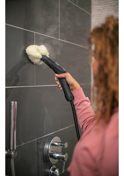 Sc 3 Easyfix Buharlı Temizlik Makinesi, 3.5 Bar, 75 M² Temizleme Alanı, Beyaz indirimleri