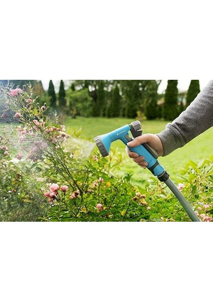 Bahçe Duşu, Fıskiye Tabancası, Püskürtme Tabancası, Bahçe Fıskiyesi, Çim Fıskiyesi, Çimen, Çiçekler, Bitkiler Için, Kademe Ayarı, Güvenli Dokunuş Sistemi, Yağmur Ideal fırsatları