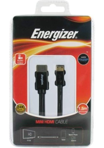 LCAECHAC15 HDMI To Mini HDMI 1.5m Kablo