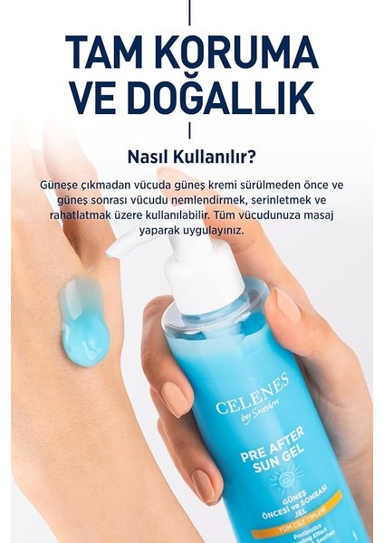 Herbal Güneş Öncesi ve Sonrası Nemlendirici ve Ferahlatıcı Jel indirimleri