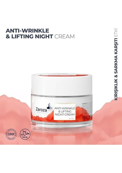 Kırışıklık &amp; Sarkma Karşıtı Retinol Gece Kremi 50 ml fiyatları