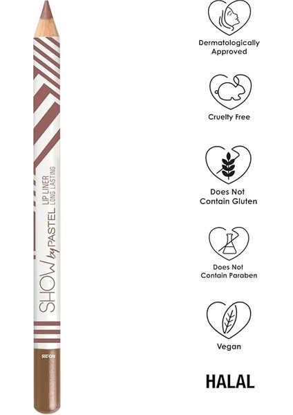 Show By Pastel Lip Liner 205 1.14G fırsatları