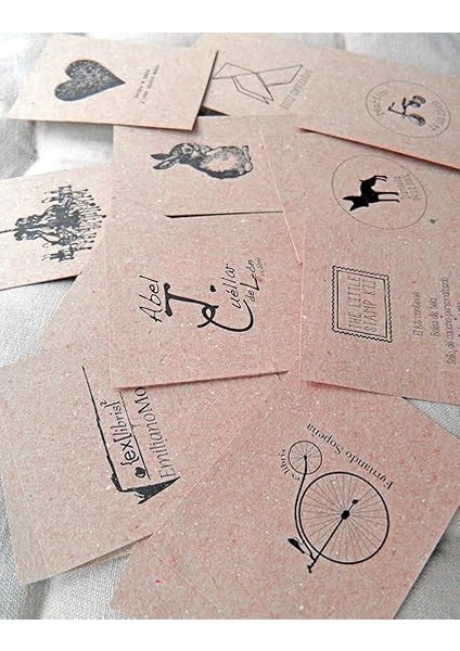 50 Yaprak Kraft Kağıt, 300 G/m², A4, Mat, Boş, Kartendruck-Yaprak fırsatları