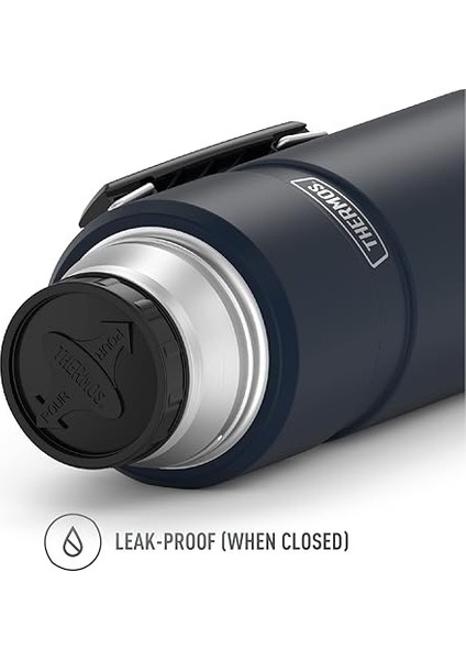 Paslanmaz King SK2020 Vakum Yalıtımlı Içecek Şişesi, 75 Oz, Mat Mavi modelleri