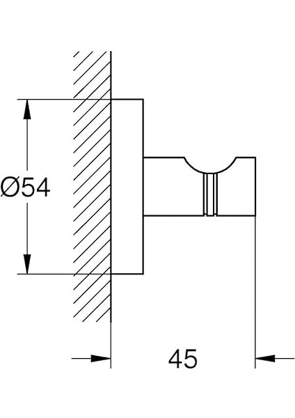 Start Quickfix Bornoz Askısı | Duş/banyo Aksesuarları | Mat Siyah | 411732430 fırsatları