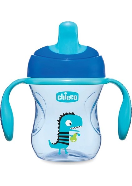 Yarı Yumuşak Uçlu Alıştırma Bardağı (6 Ay+)