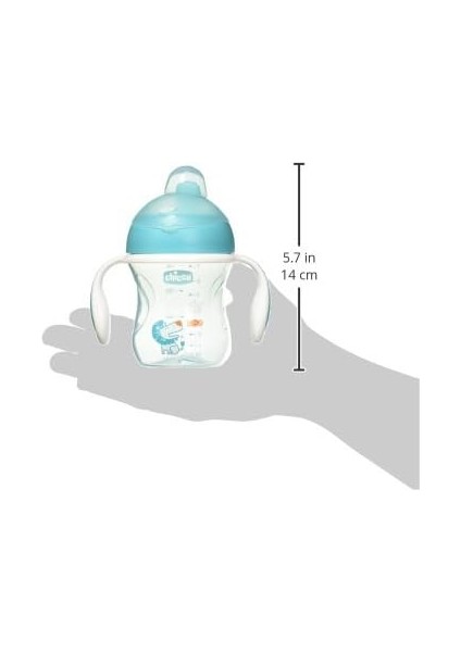 Yarı Yumuşak Uçlu Alıştırma Bardağı (6 Ay+) modelleri