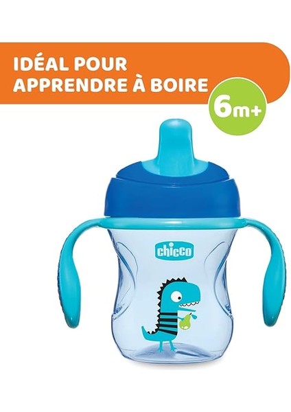 Yarı Yumuşak Uçlu Alıştırma Bardağı (6 Ay+) fırsatları