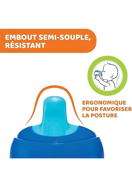 Yarı Yumuşak Uçlu Alıştırma Bardağı (6 Ay+) indirimleri