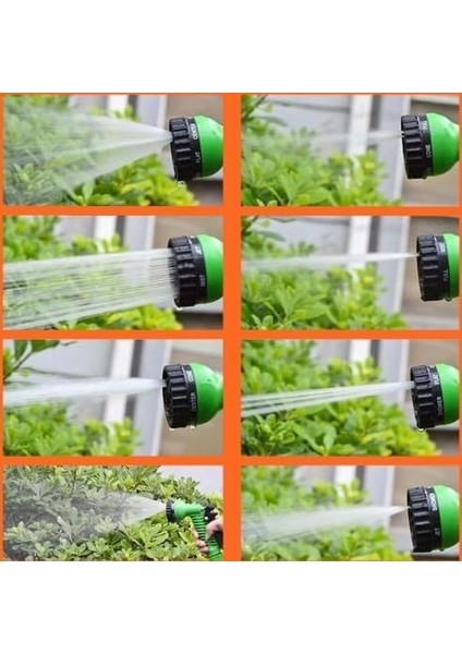 Tabancalı Uzayan Hortum 30 Metre 7 Farklı Akış Modu fırsatları