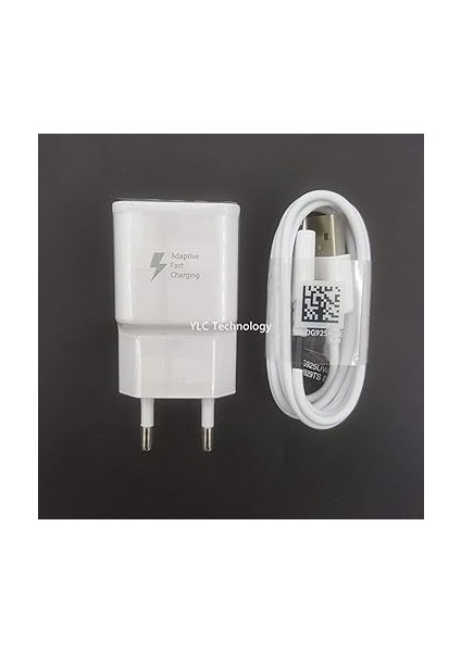 ‎EP-TA20EWEUGTR Şarj Aleti, USB Type A (15W), Hızlı Şarj Teknolojisi, Beyaz - Micro USB Kablo Dahil indirimleri