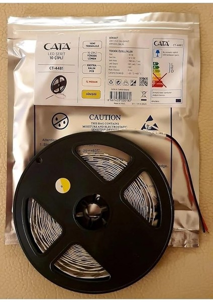 CT-4481 Iç Mekan Şerit Led, 5 M