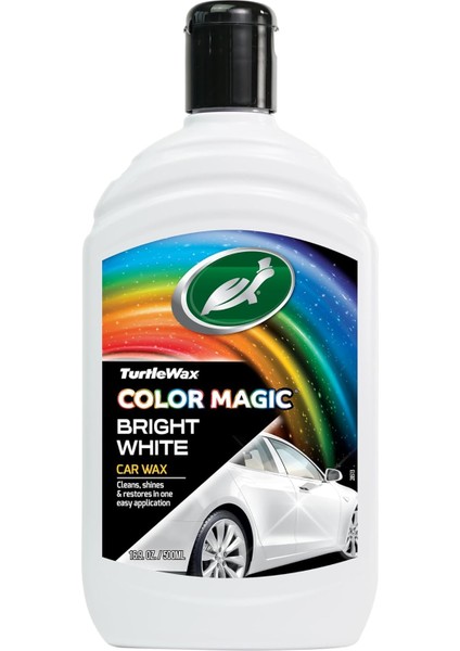 Wax Renkli Cila Beyaz 500 ml