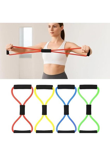 Pilates Egzersiz Bandı – Yoga, Jimnastik ve Kondisyon Için Dayanıklı Spor Lastiği Cks-3 modelleri