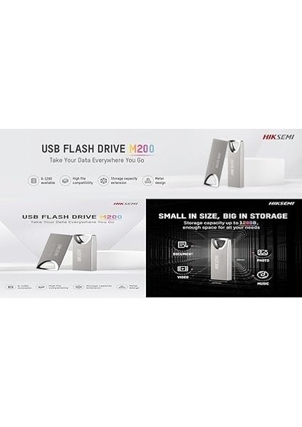 HS-USB-M200 8g Flash Bellek fiyatları
