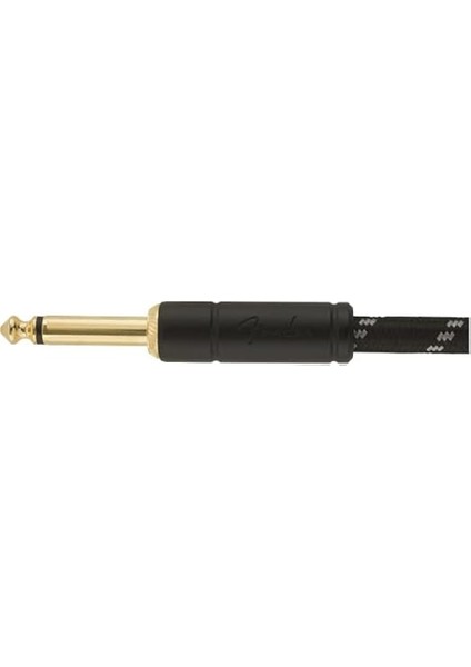 Deluxe Series Instrument Cable Black Tweed - 5.5 Metre Enstrüman Kablosu fiyatları