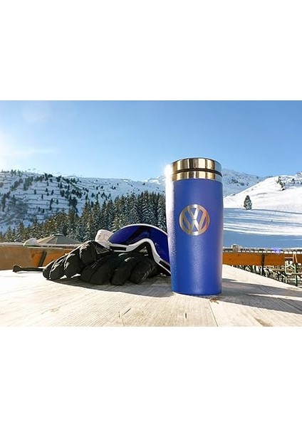 Vw Collection Orijinal Volkswagen Yalıtımlı Paslanmaz Çelik Termos Bardak (Çift DUVARLI/450 Ml/mavi) fırsatları
