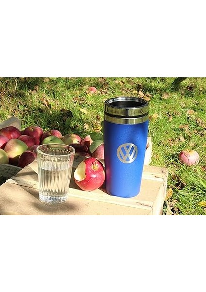 Vw Collection Orijinal Volkswagen Yalıtımlı Paslanmaz Çelik Termos Bardak (Çift DUVARLI/450 Ml/mavi) indirimleri