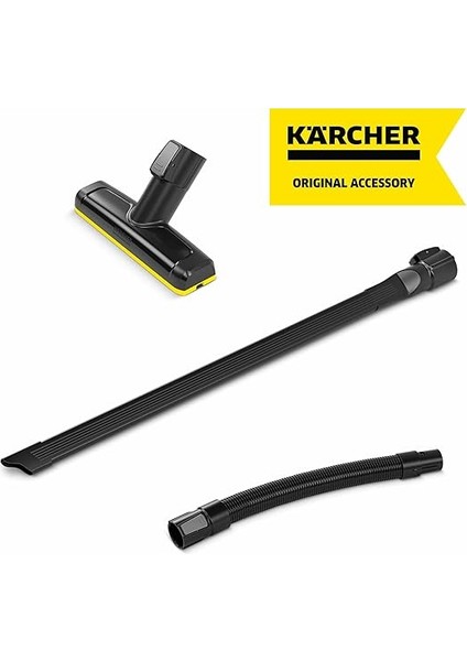 Akülü Elektrikli Süpürge, Vc 4 ve 7 Arası Araç Temizliği Için Aksesuar Seti, Siyah fiyatları