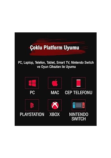 MR720 Siyah Rgb Şarjlı Kablosuz (Bluetooth+2.4g) &amp; Kablolu Kullanım Mikrofonlu Oyuncu Gamer Kulaklığı (Pc, Telefon, Tablet, Ps5, Xbox, Nintendo ile Kullanım) fırsatları