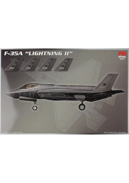 Model F-35A Lightning 2 Plastik Uçak Maket Kiti