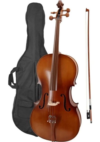 GT-224 Profesyonel Üst Kalite Masif Ağaç Çello Viyolonsel