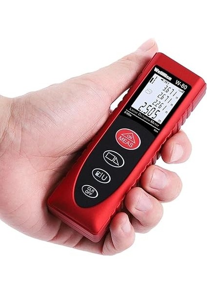 W-80 80 Metre Lazer Metre Mesafe Ölçer fiyatları