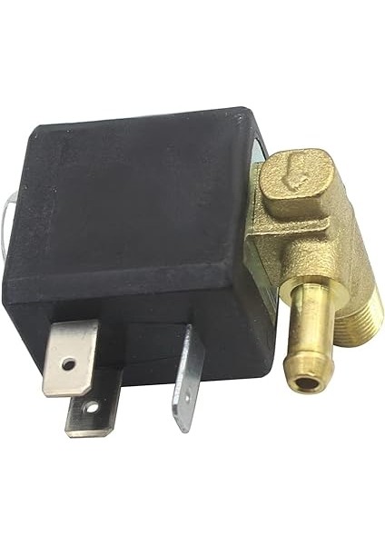 Jyz-3 Pirinç G1/8 Inç 1,8 mm Buhar Jeneratörü Solenoid Valf Makarası 10 Bar Ac 230 V 12 Va 50 Hz Su, Gaz, Buharlı Ütü Için modelleri