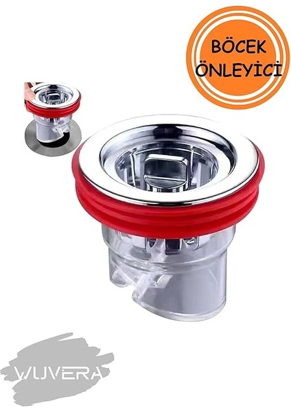 Anti Koku Önleyici - Duş Yer Sifonu Geri Akış Önleyici - Gider Pis Koku Önceliyici - Böcek Önleyici modelleri