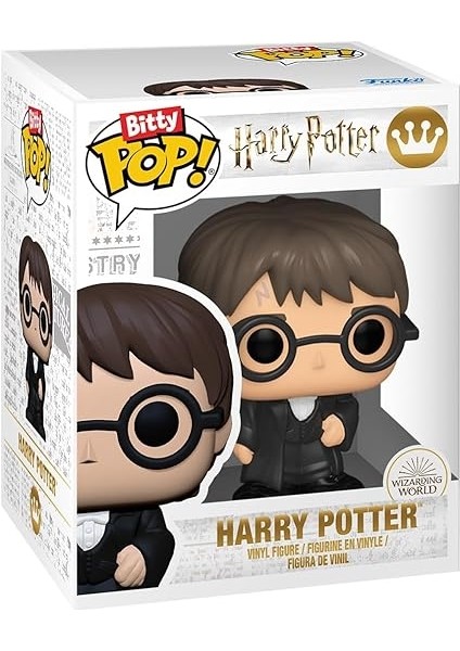 Bitty Pop: Harry Potter And The Goblet Of Fire 4'lü Paket Figür modelleri