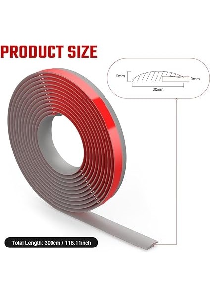 3m Laminat Parke Eşik Geçiş Şeridi, Pvc Zemin Bölücü Şeridi Geçiş Şeridi, Kendinden Yapışkanlı Eşik Şeridi, Zemin Boşluklarını Birleştirmek Için Kapı Şeridi Eşik Çubukları, Halı, Fayans, fiyatları