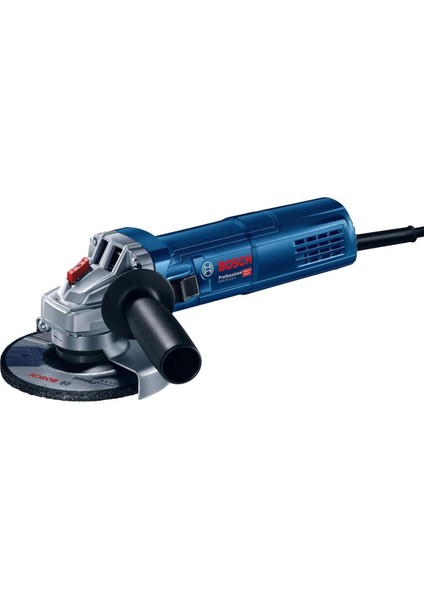 Professional Gws 9,115 S Avuç Taşlama Makinesi-Devir Ayarlı (900 W, Disk Çapı: 115 Mm, 2.800-11.000 Dev/dak)