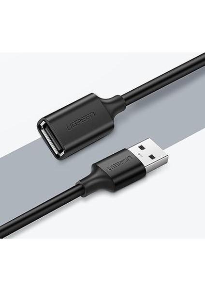 USB Uzatma Kablosu 50 Cm, Siyah fırsatları