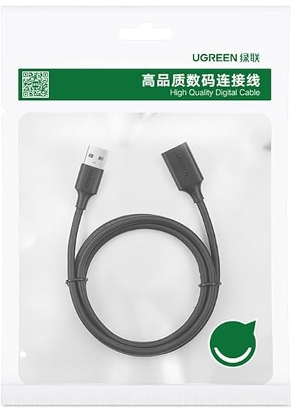 USB Uzatma Kablosu 50 Cm, Siyah indirimleri