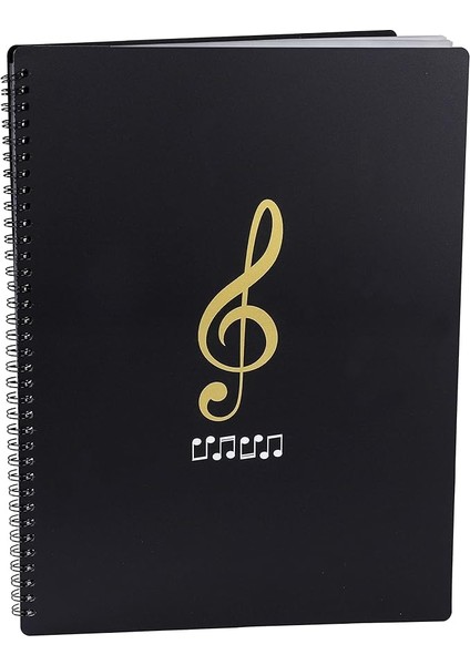 Müzik ve Müzik Notaları Için Nota Klasörü, Müzik ve Müzik Notaları Için Plastik Konser Klasörü