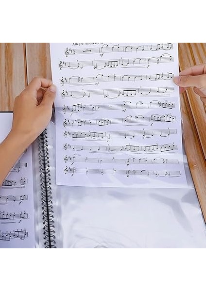 Müzik ve Müzik Notaları Için Nota Klasörü, Müzik ve Müzik Notaları Için Plastik Konser Klasörü fiyatları