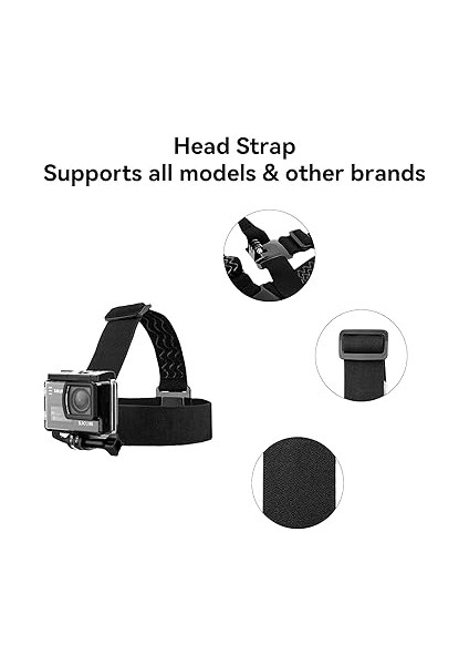 Kafa&amp;kask Bandı Aksiyon Kamerası Sabitleyici fiyatları