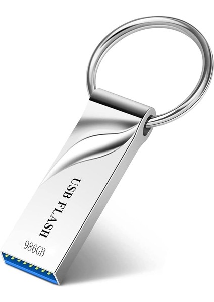 USB Flash Sürücüler, USB 3.0 Yüksek Hızlı Flash Sürücü, Anahtarlıklı Taşınabilir USB Depolama Bellek Çubuğu Flashdrive, Pc/laptop Için Veri Yedekleme ve Aktarım Için Su Geçirmez Ultra Büyük Kapasiteli