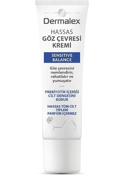 Sensitive Balance Hassas Göz Kremi