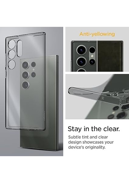 Galaxy S23 Ultra Kılıf Liquid Crystal 4 Tarafı Tam Koruma Space Crystal - ACS05611 fırsatları