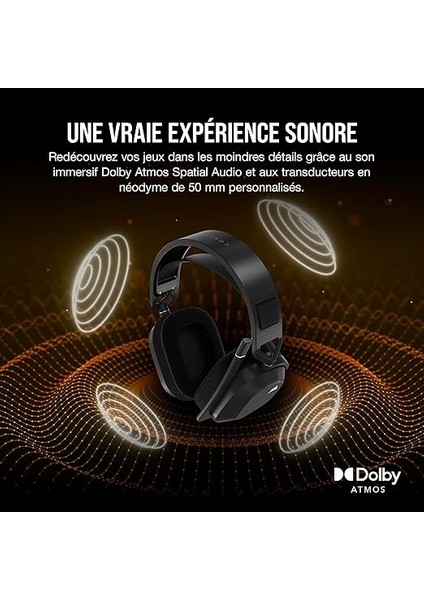 HS80 Max Kablosuz Gaming Kulaklık, Steel Gray (CA-9011295-EU) indirimleri