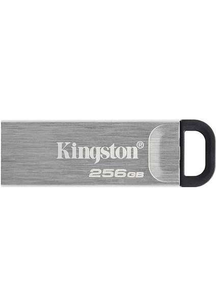 Datatraveler Kyson 256GB USB Flash Bellek , DTKN/256GB, 200MB/S - 60MB/S Okuma-Yazma, Metal Kasalı