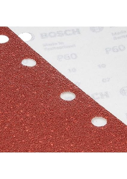 Accessories Bosch Zımpara Kağıdı (Titreşimli Zımpara Için, Farklı Malzemeler, 10 Adet, 93 x 185 Mm, Granülasyon 60) fiyatları