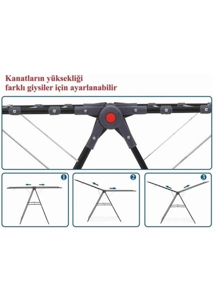 Harbinger MM051 Inova Black Çamaşır Kurutma Askısı modelleri