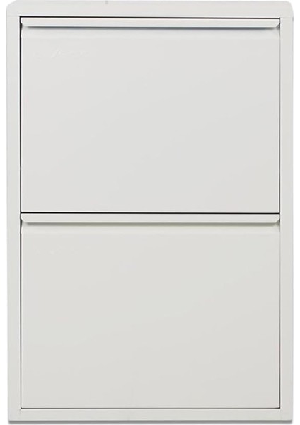 2 Raflı Metal Ayakkabılık | Beyaz | Ayakkabı Rafı | Ayakkabı Dolabı fırsatları