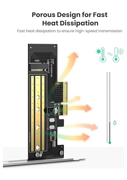 Pcıe 3.0 x 4 Nvme M.2 SSD Dönüştürücü Adaptör indirimleri