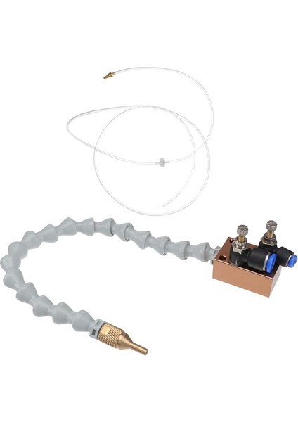 Oyma Makinesi Soğutma Spreyi Metal Kesme Oyma Makinesi Sisi Değirmen Matkabı Mavi Frezeleme Sisi Soğutma Sıvısı Buğulu Sisli Püskürtücü Yağlama Sistemi Plastik